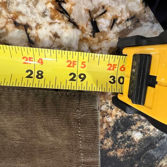 CAbi Moss Brown Skinny Corduroy Jeans Style 3567 - Size 4 - Picture 11 of 12